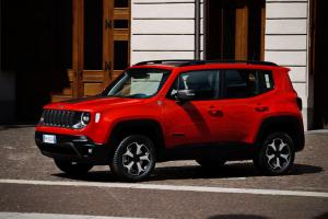 Jeep Renegade Trailhawk Plug-in Hybrid 2019 года